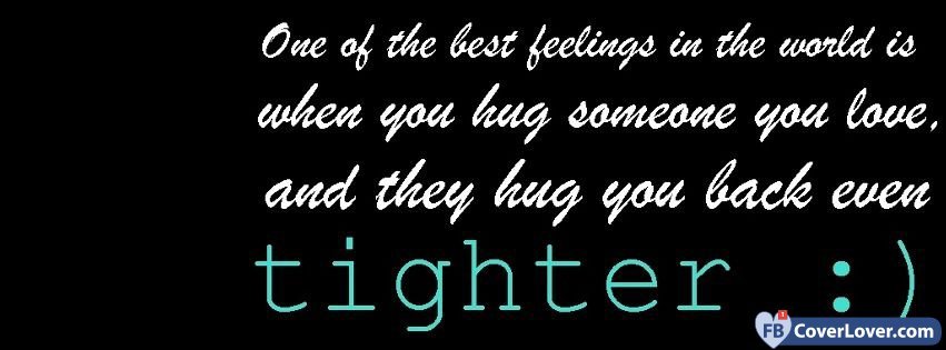 Hug Qoutes