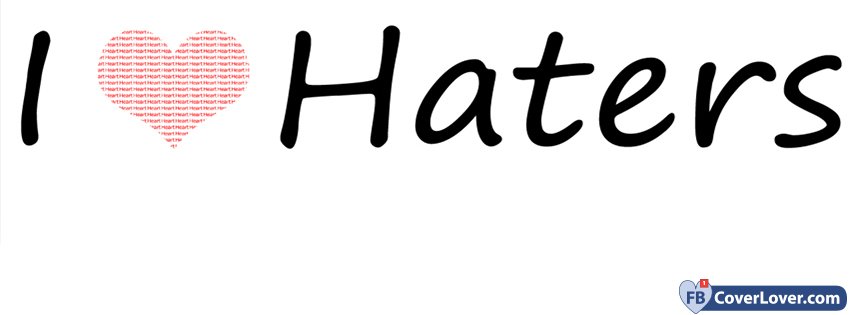 I Love Haters