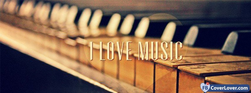 I Love Music Piano