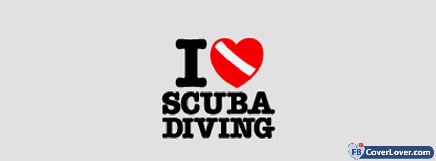 I Love Scuba Diving