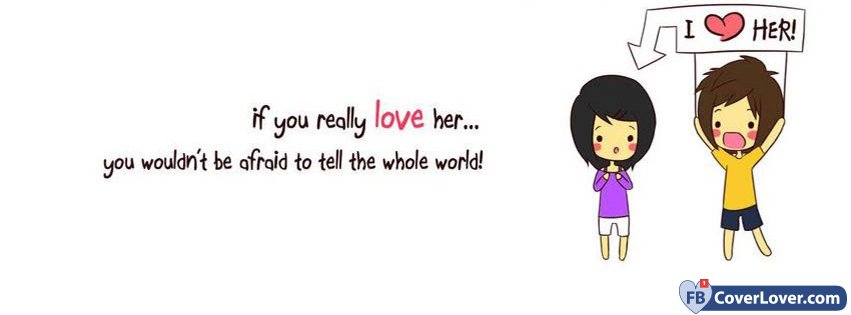 If You Really Love Her