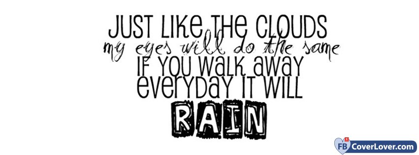 It Will Rain Lyrics 6 