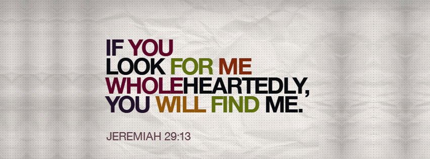 God Will Find You Jeremiah 29 13