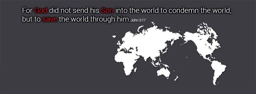 John 3 17 Bible Verse