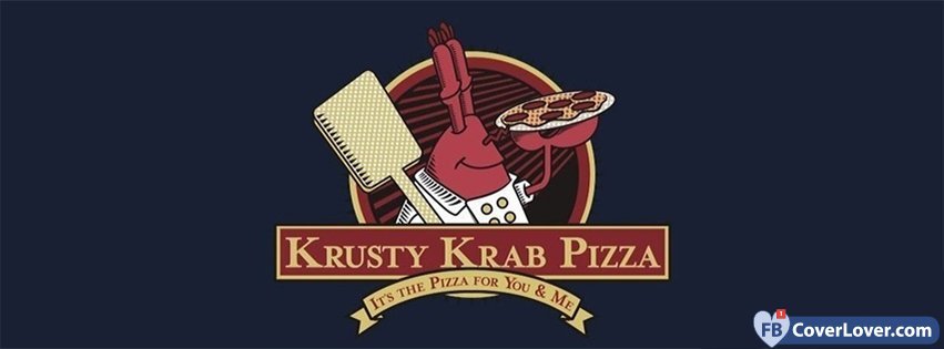 Krusty Krab Pizza 