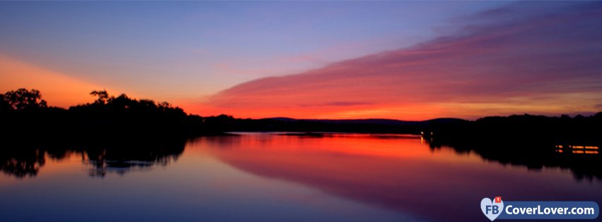 Lake Sunset