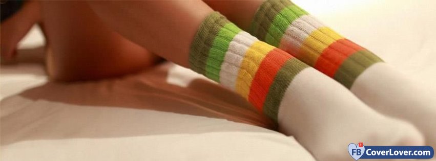 Legs Colored Socks