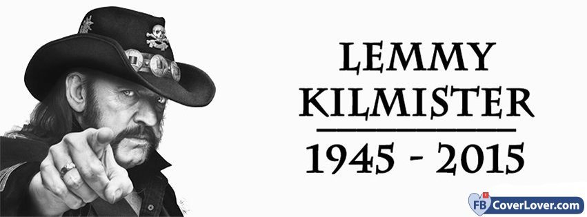 Lemmy Kilmister RIP