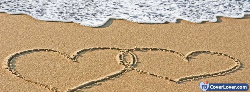 Love And Sunshine On Beach Love And Relationship Facebook Cover Maker Fbcoverlover Com
