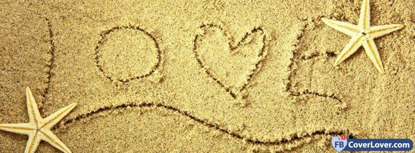 Love In Sand
