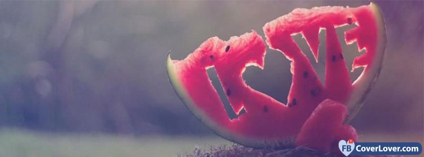 Love In Water Melon