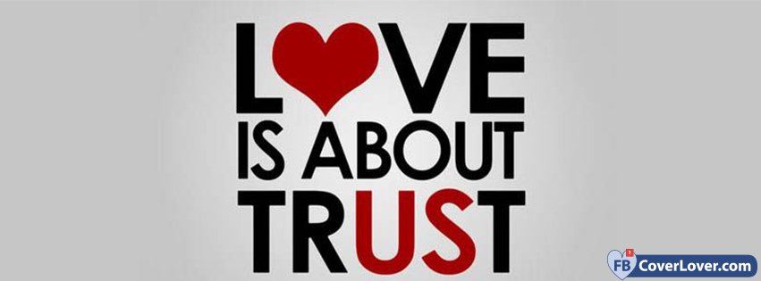 Love Is About Trust