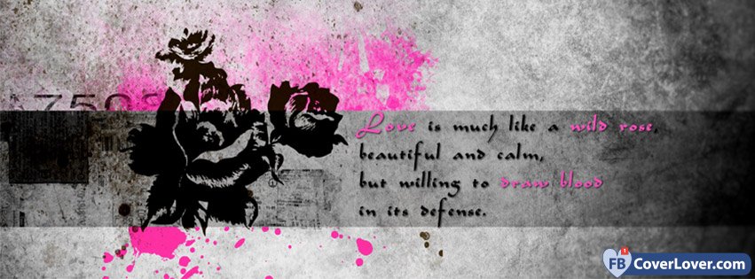 Love Is Like A Wild Rose