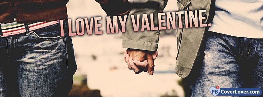 I Love My Valentine 