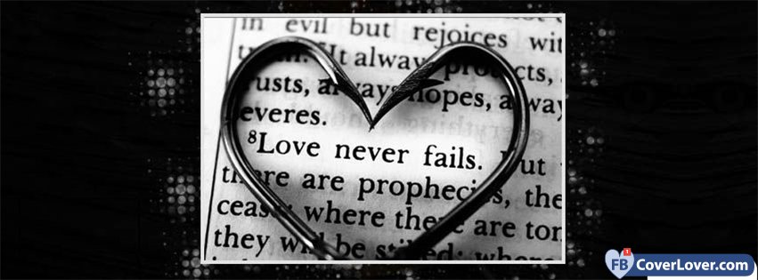 Love Never Fails