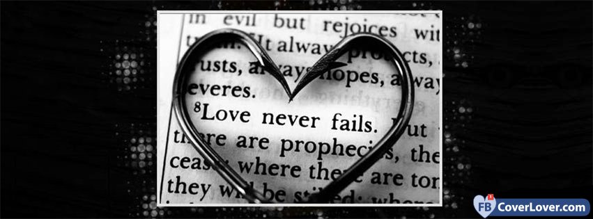 Love Never Fails 