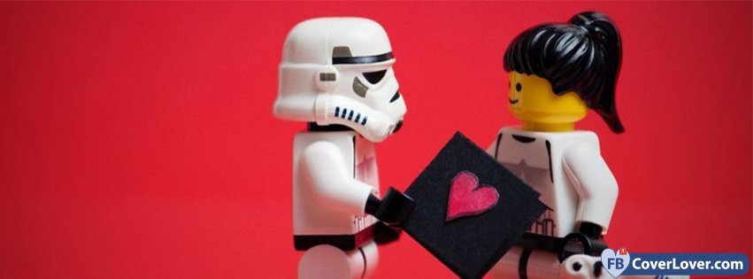 Love Stormtrooper And Lego