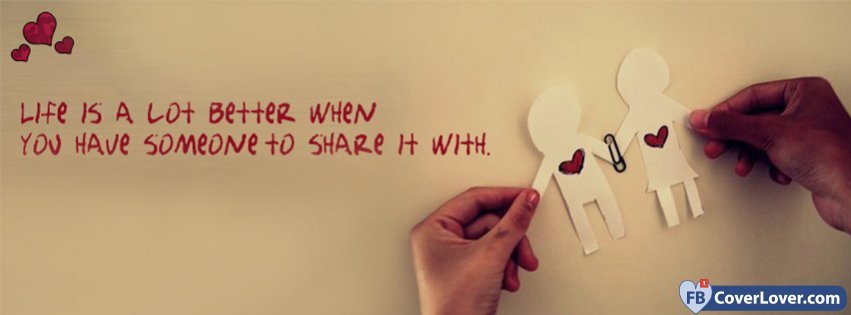 Love When You Have Someone To Share It