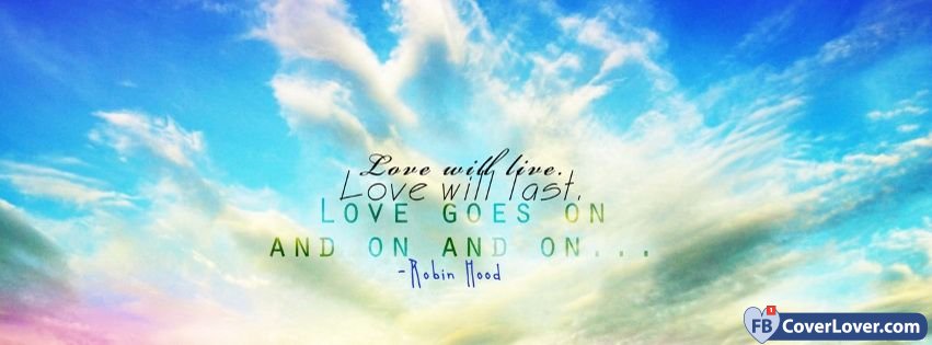 Love Will Live Robin Hood