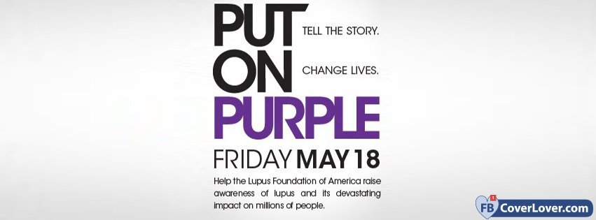 Lupus Awareness 9 