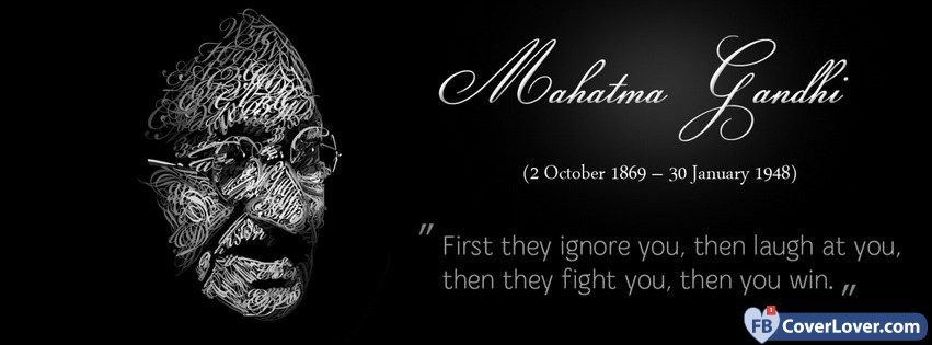 Mahatma Gandhi Quote