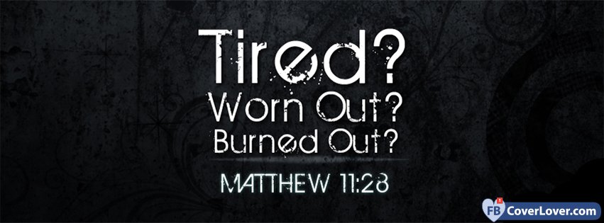 Matthew 11 28