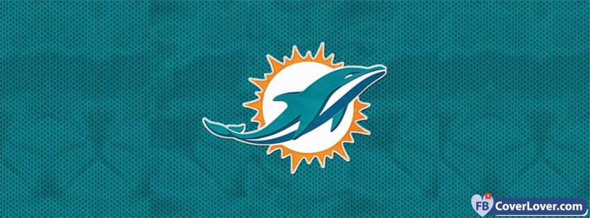 Miami Dolphins New Logo
