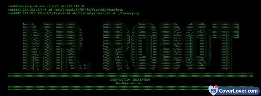 Mr Robot Logo 2