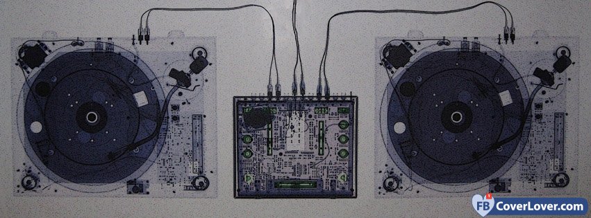 Music Console X Ray