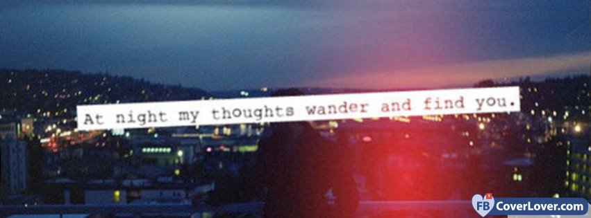 My Thoughts Wander