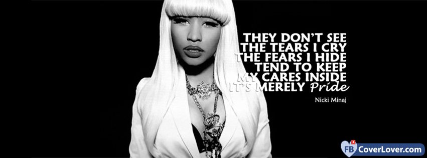 Nicki Minaj Pride Lyrics 