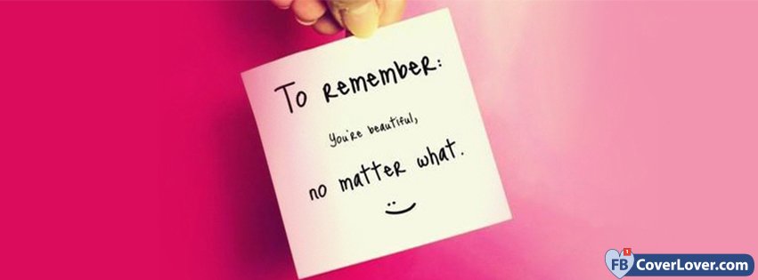 No Matter What