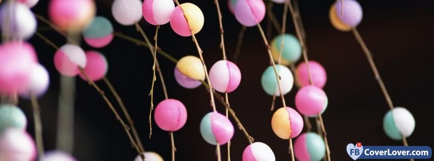 Abstract Party Decoration