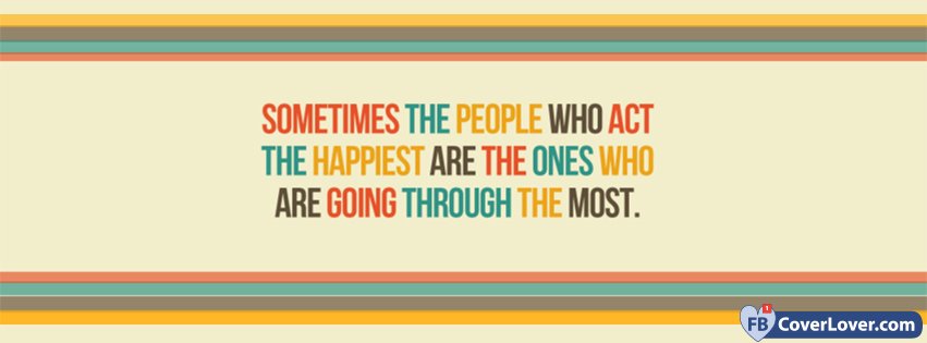 People Who Act The Happiest