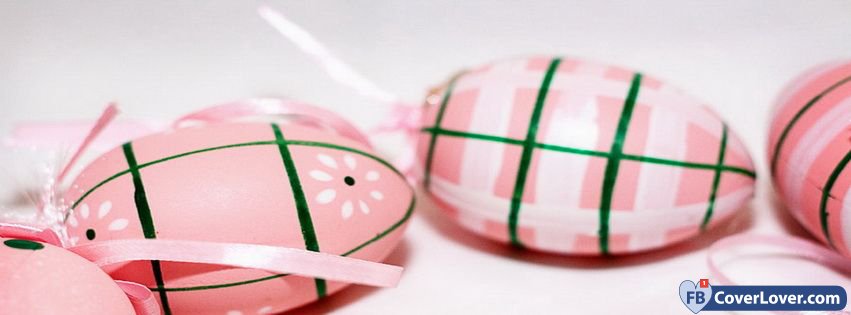 Pink Easter Eggs