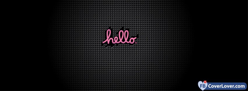 Pink Hello