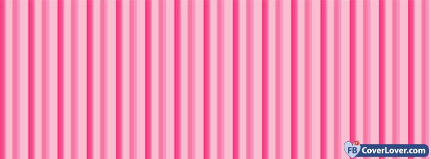 Pink Lines Pattern Abstract Artistic Facebook Cover Maker 
