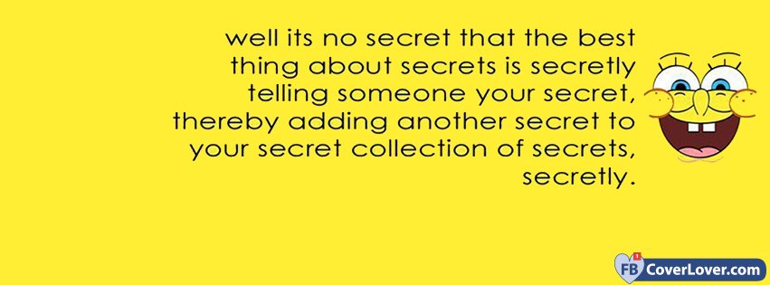 Secrets Sponge Bob