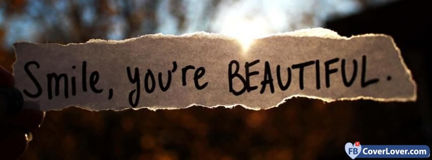 Smile You Are Beautiful 