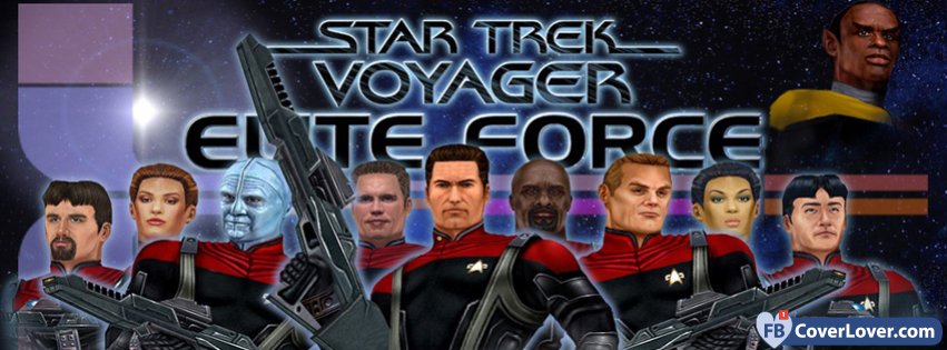 Star Trek Voyager Elite Force