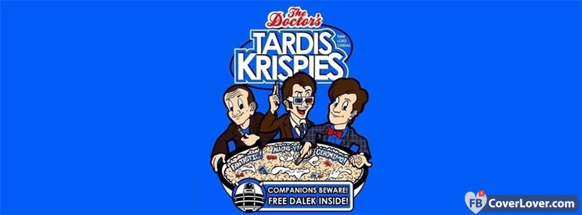 Tardis Krispies