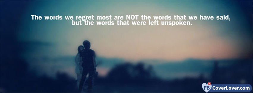 The Words We Regret