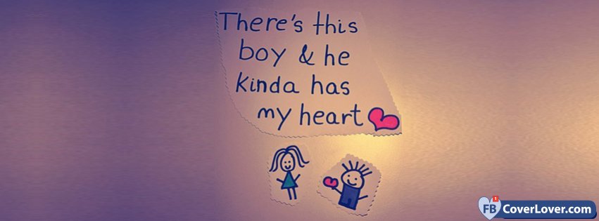He Kinda Has My Heart