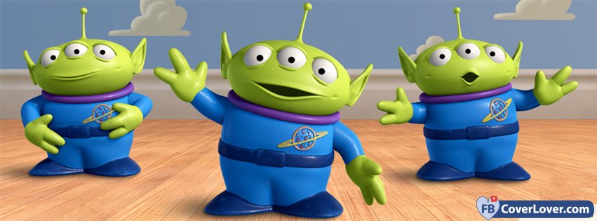 Toy Story Aliens 2