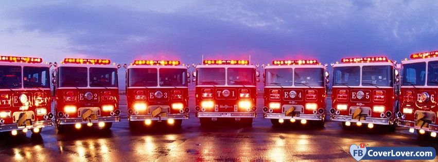 Truck Parade Firefighter