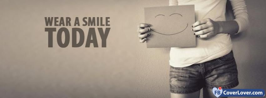 Wear A Smile Today