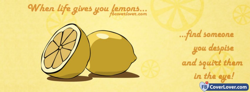 When Life Gives You Lemons 