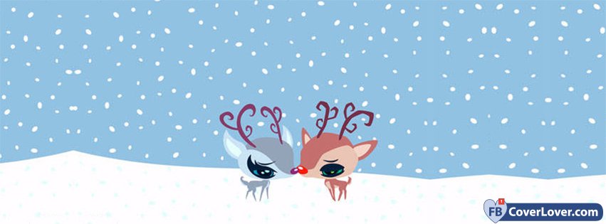 Winter Love Deers