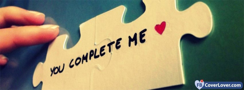 You Complete Me 2