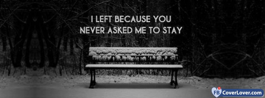 You Never Asked Me To Stay